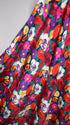 Artlux ~ 'Damson' Multi | Navy Marocaine Viscose Crepe ~ Made in Italy ~ *Clearance Sale 30% Off